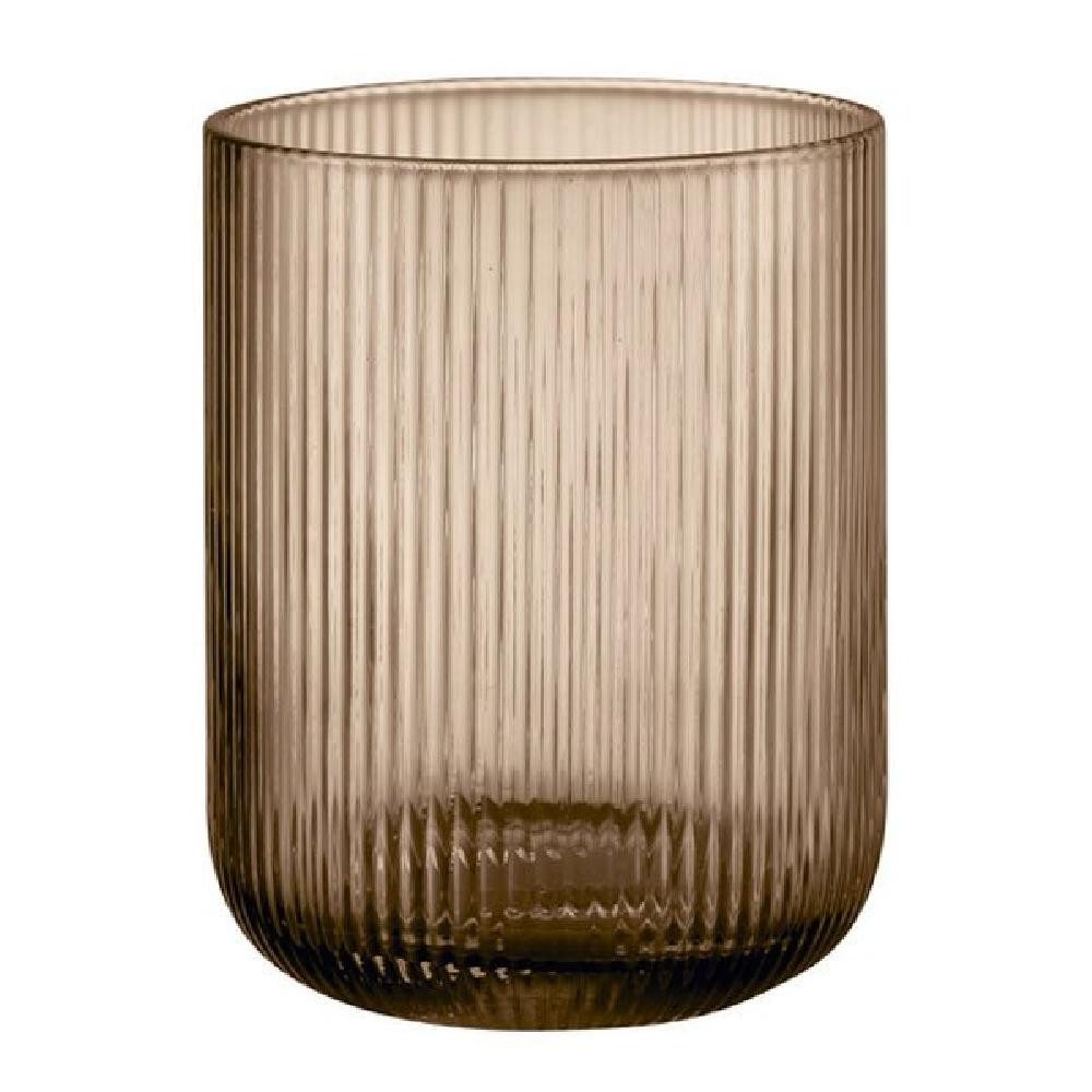 blomus Windlicht Windlicht oder Vase Ven Coffee Braun (12cm)