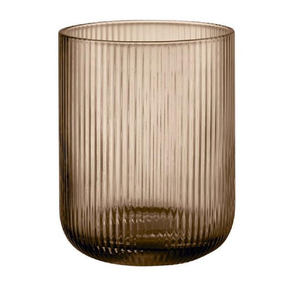 blomus Windlicht Windlicht oder Vase Ven Coffee Braun (12cm)