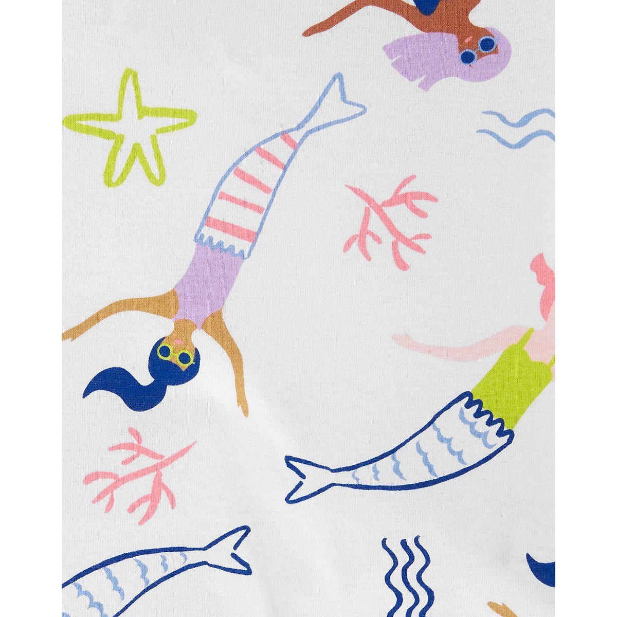 Kinder Kinderunterwäsche Carter`s Schlafanzug Schlafanzug Doppelpack für Mädchen