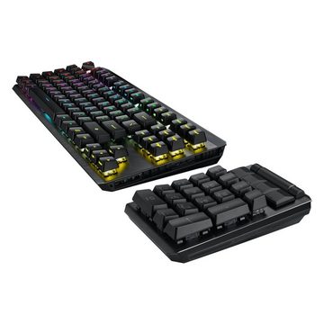 Asus ASUS ROG Claymore II Tastatur RF kabellos + USB Schwarz Gaming-Tastatur
