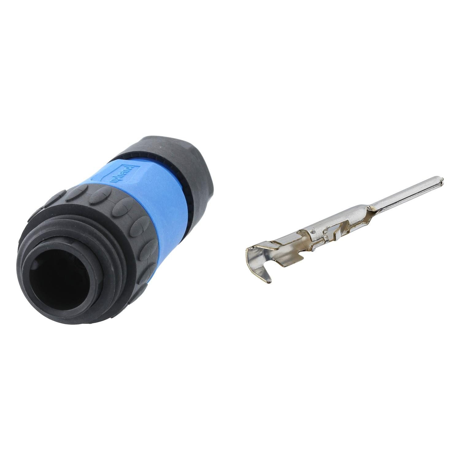 Amphenol Rundstecker Titel:RD24-KSG Kabelsteckverbinder, inkl. Zugentlastung gerade Stift