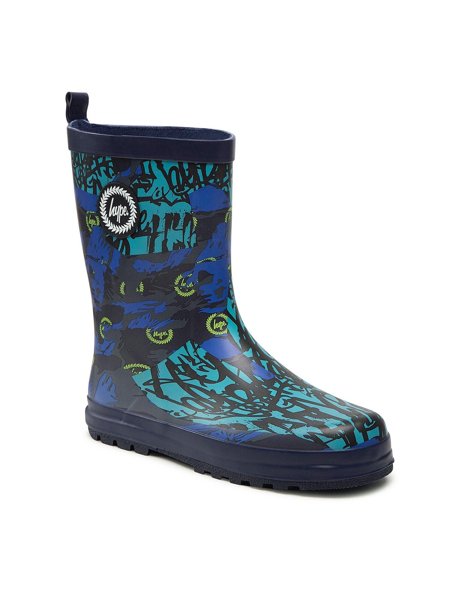 Hype Gummistiefel YVLR-732 Blue Gummistiefel
