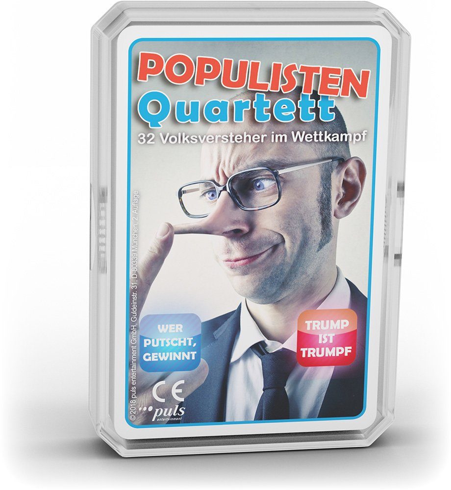 puls entertainment Spiel, Populisten-Quartett