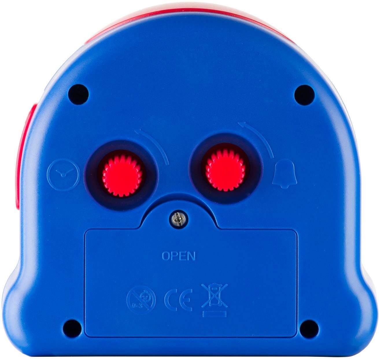 Jacques Farel Kinderwecker Happy Learning, ACL 04 Quarzwecker, Lernwecker, Jungs,Geschenkidee, Schulanfang, Kinderzimmer