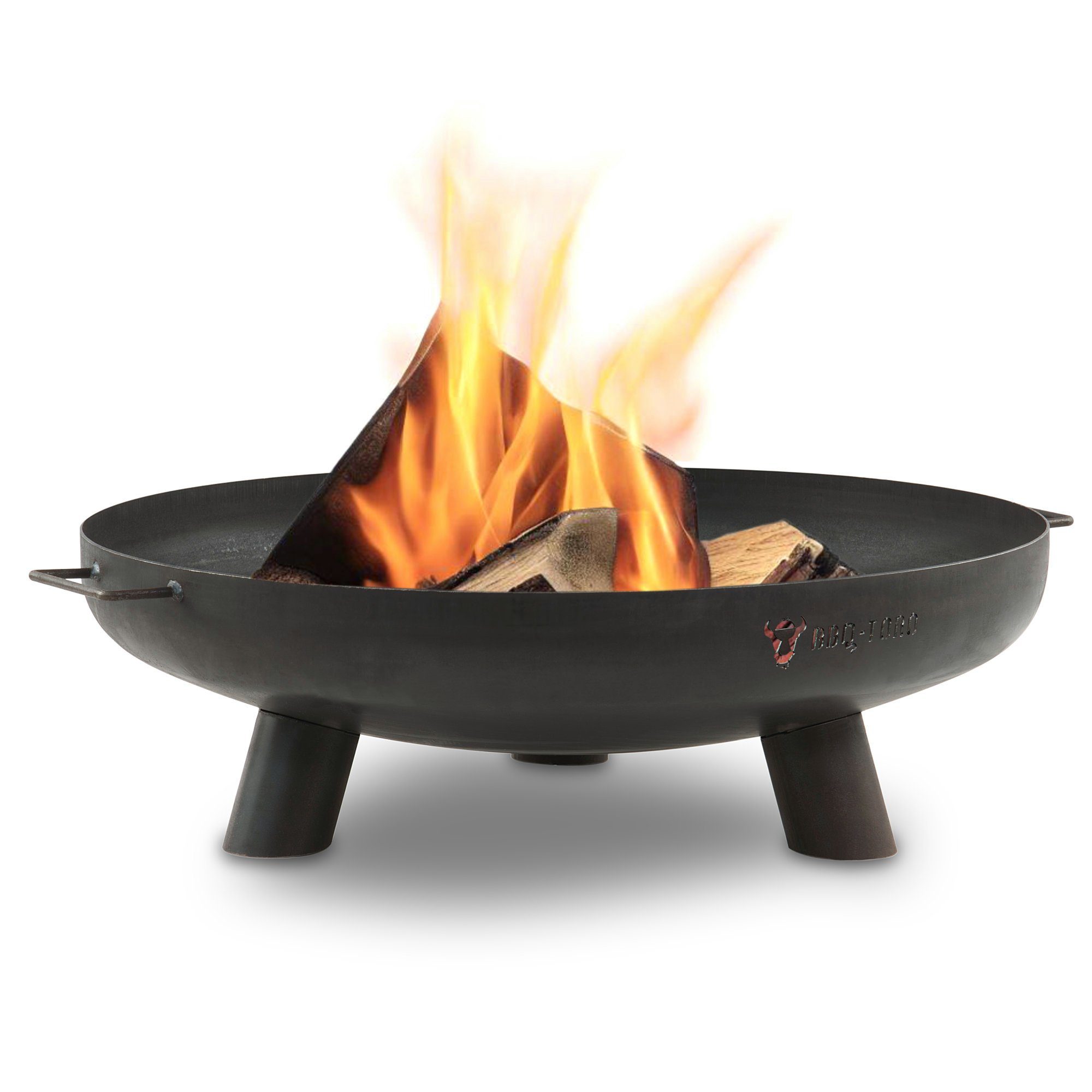 BBQ-Toro Feuerschale Ø 70 cm, Schwarz, günstig online kaufen
