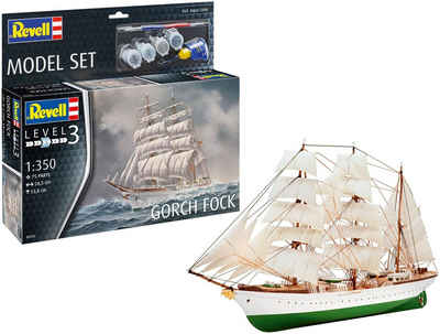 Revell® Modellbausatz Segelschiff Gorch Fock, Maßstab 1:350