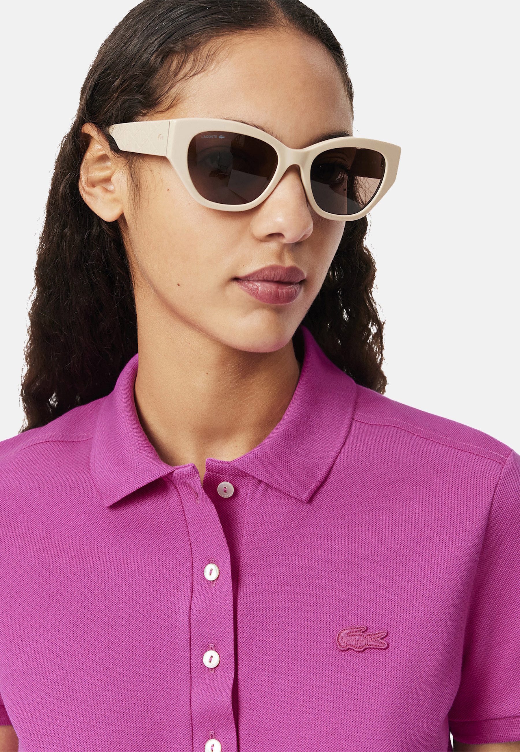 Lacoste Poloshirt Poloshirt Kurzarmshirt mit Polokragen (1-tlg., 1)