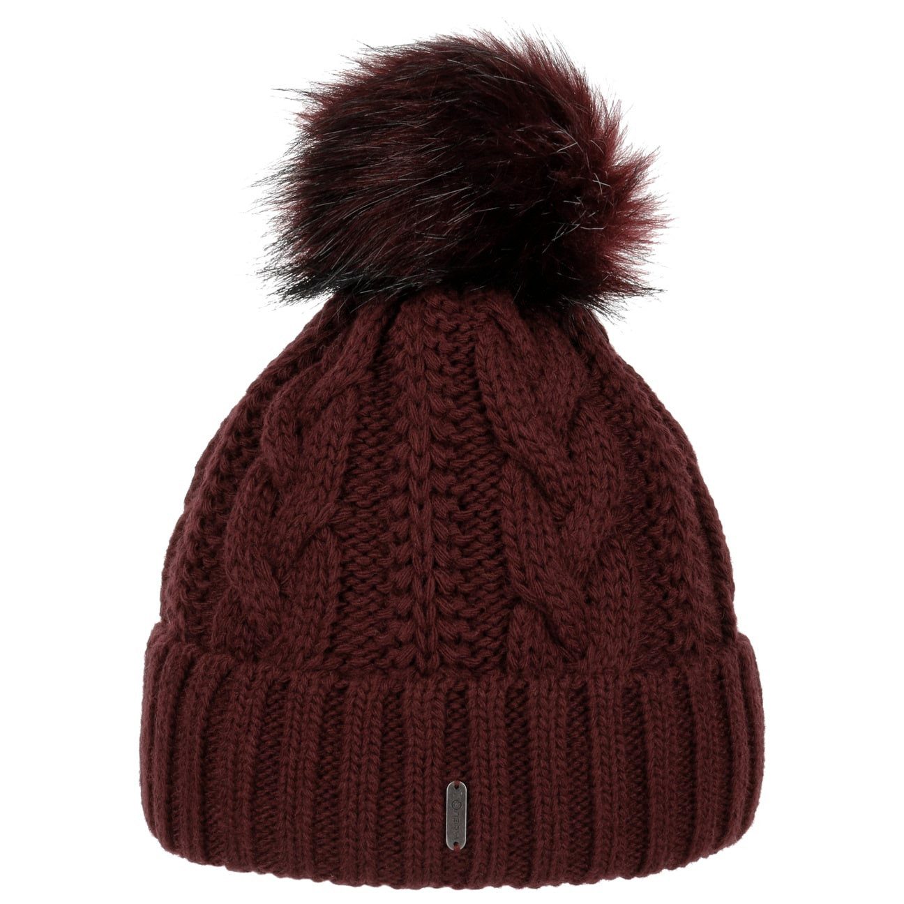 McBurn Bommelmütze (1-St) Bommelmütze mit Umschlag, günstig online kaufen