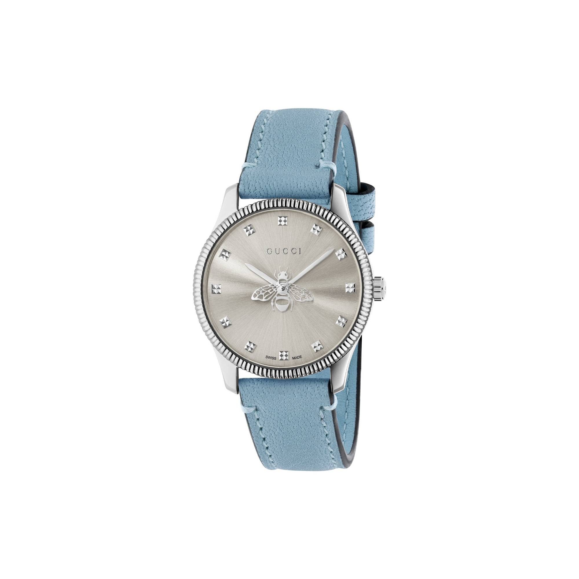 GUCCI Quarzuhr G‑Timeless