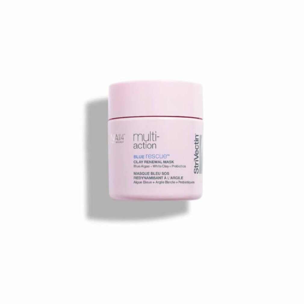 Clay StriVectin g Blue Multi-Action 94 Renewal Tagescreme Mask Rescue StriVectin