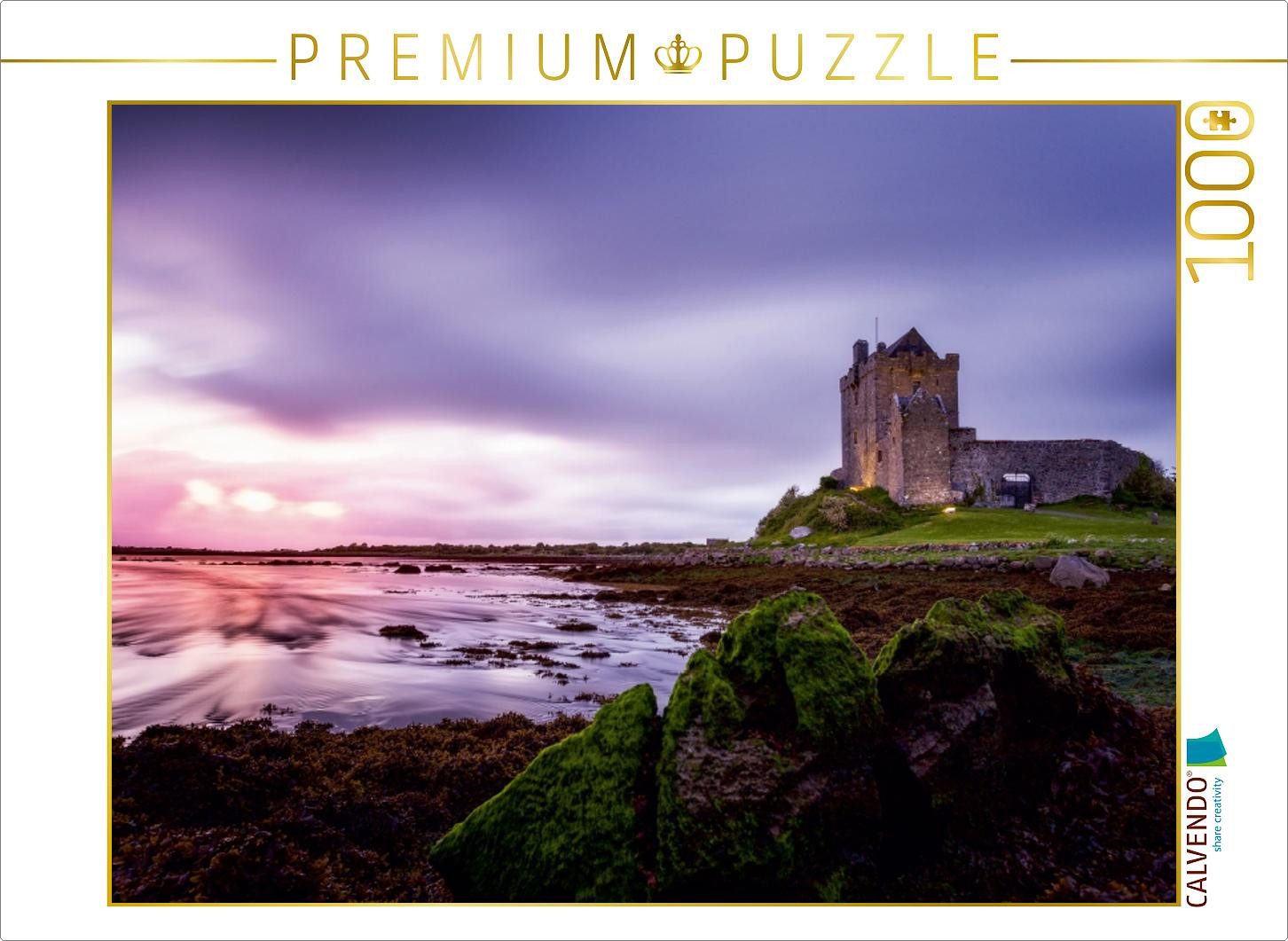 CALVENDO Puzzle CALVENDO Puzzle Ein Motiv aus dem Kalender Irland - eine grüne Idylle, 1000 Puzzleteile