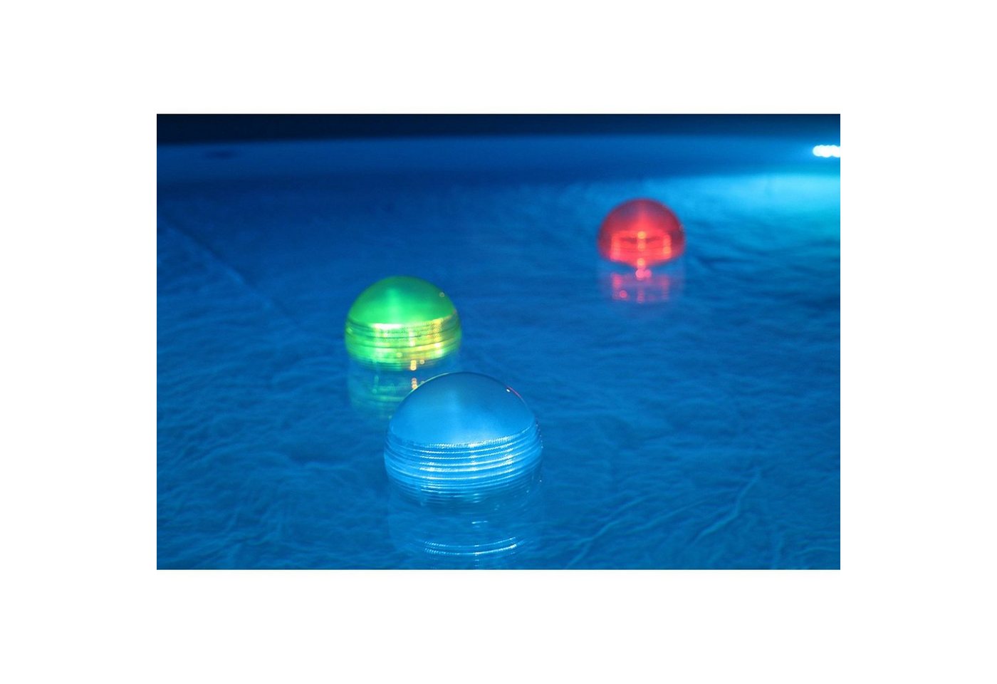 Thumbnail - SUMMER FUN Pool-Lampe Solarkugellicht 3er Set