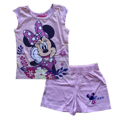 Disney Minnie Mouse T-Shirt & Shorts