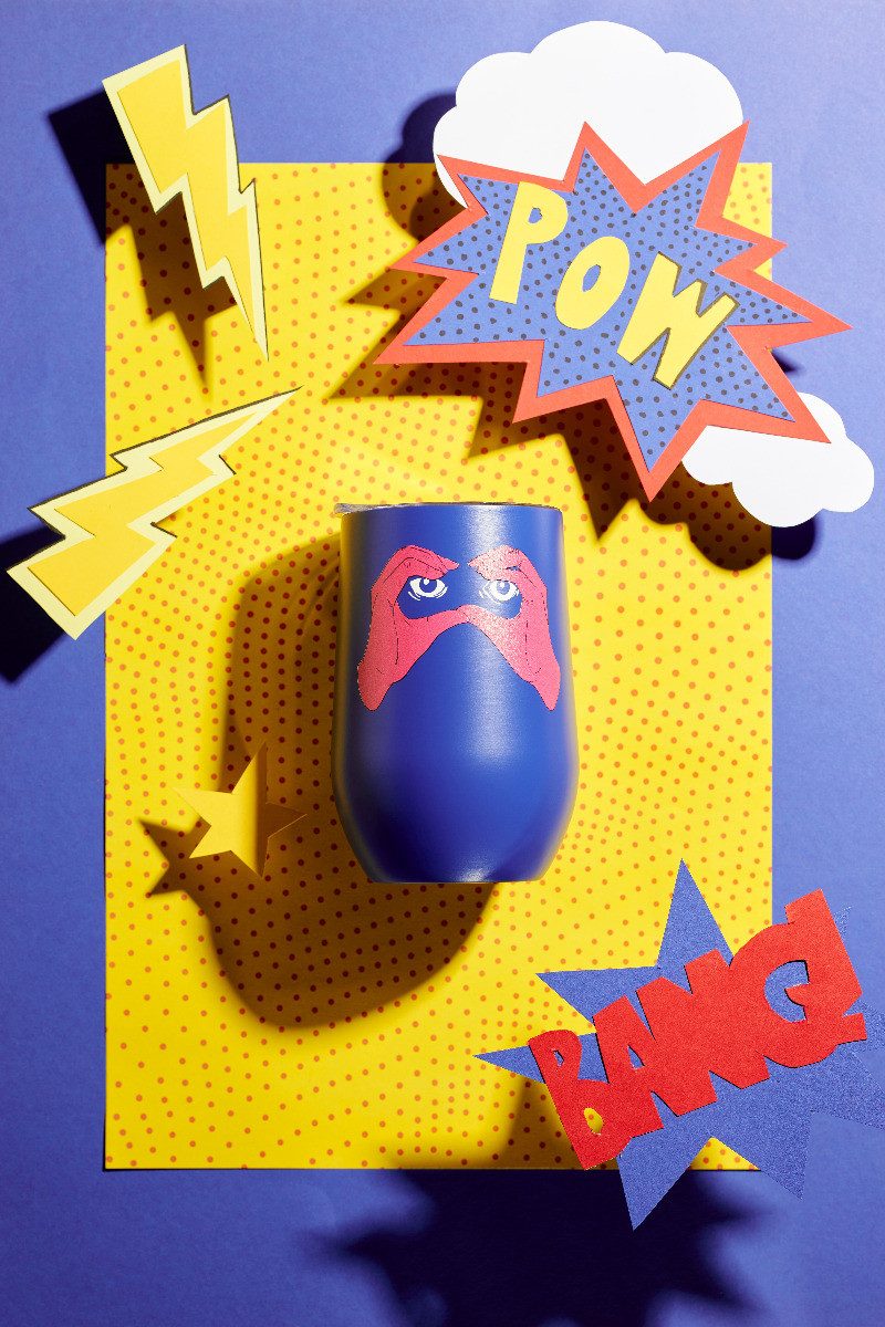 chic.mic Thermobecher "Augenblick", 1-tlg., Edelstahl, 420ml