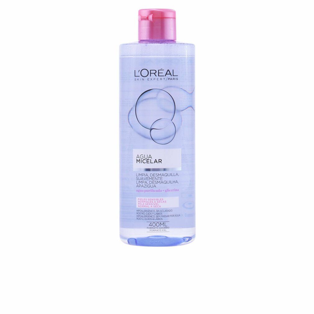 L'oréal Mizellenwasser Agua Skin Make-up-Entferner PARIS PROFESSIONNEL Paris ml 400 L'ORÉAL Expert Micelar