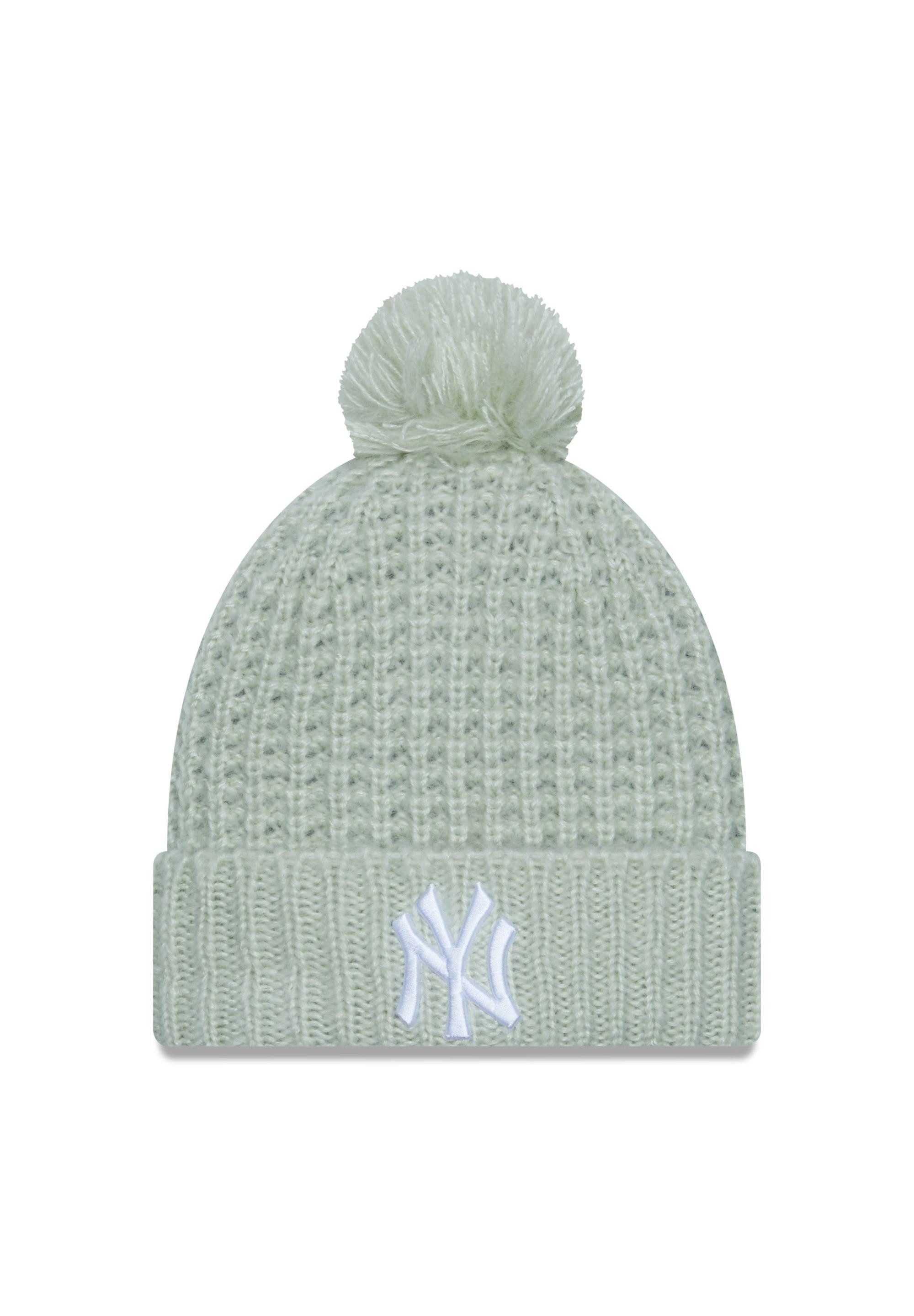 Bommelmütze New York Yankees Green MLB Cosy Pom Women Beanie New Era