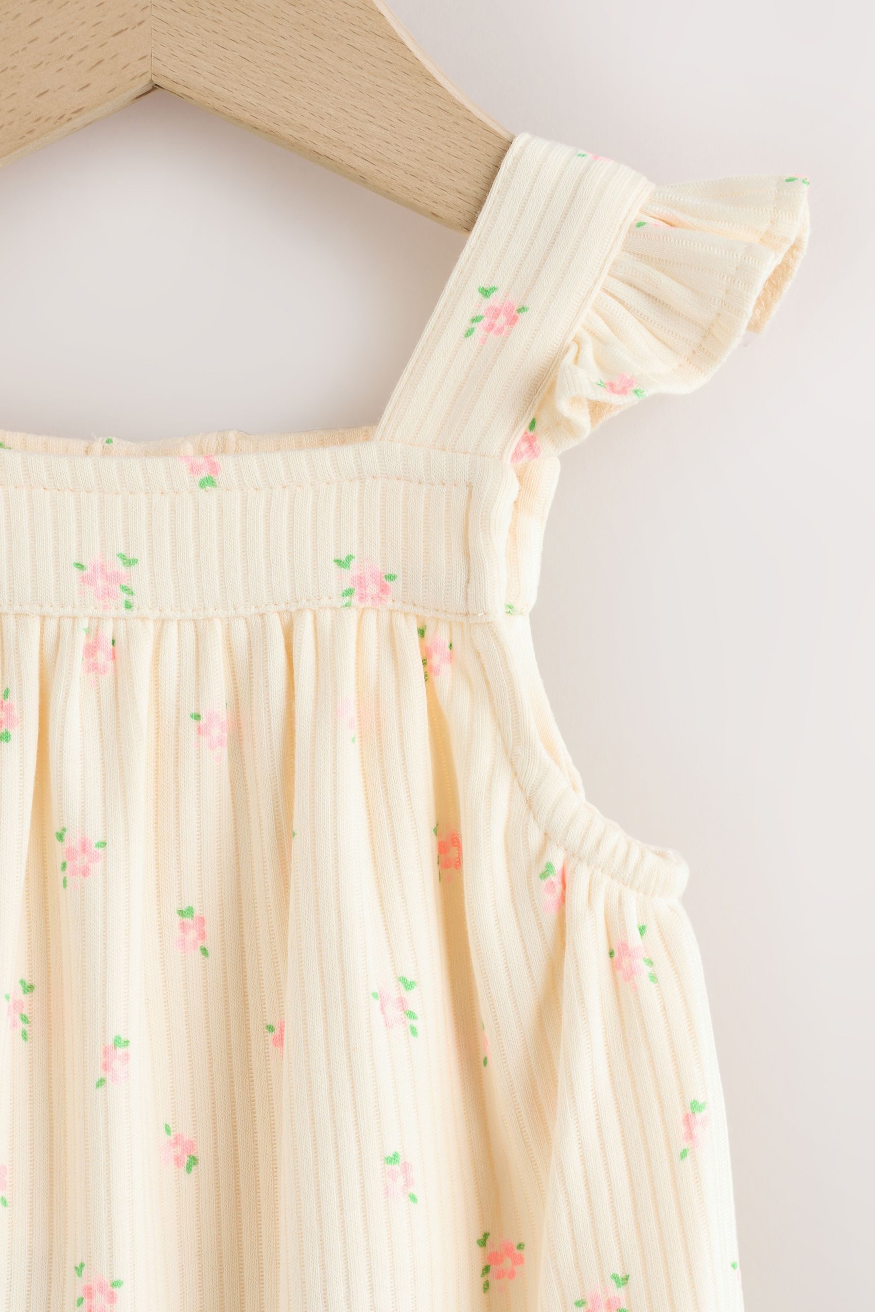 Next Strampler Babystrampler aus Jersey mit langem Bein (1-tlg)