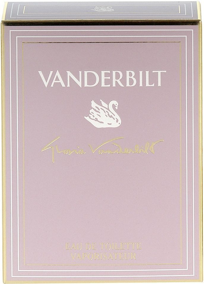 VANDERBILT Eau de Toilette Gloria, mit würzig warmer Note