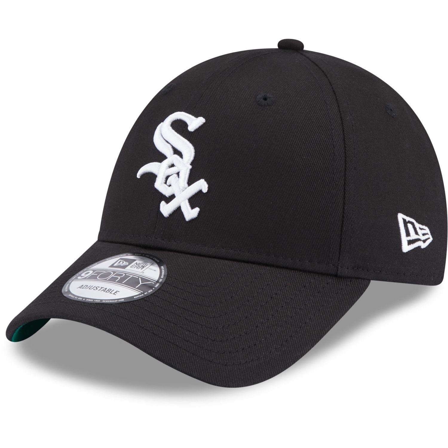 New Era Baseball Cap 9Forty Strapback SIDE PATCH Chicago White Sox