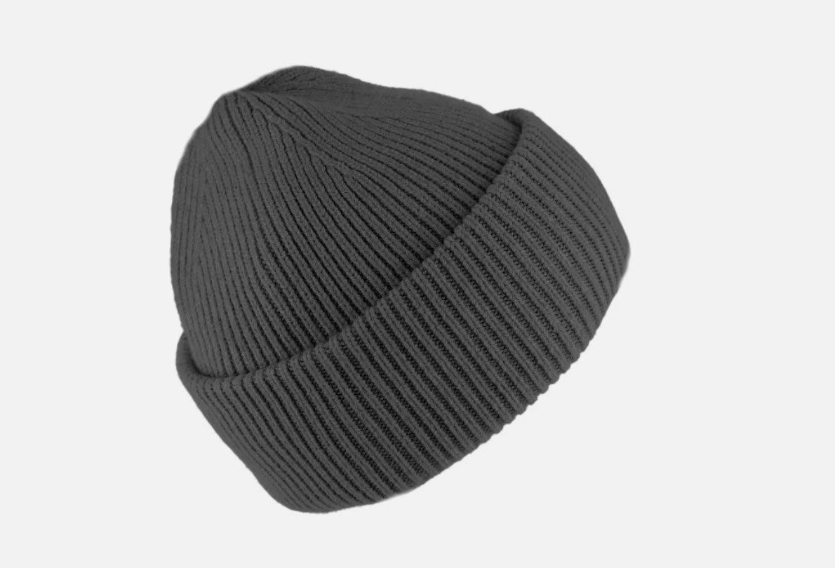 Fiebig Beanie Feinstrickmütze Beanie mit Umschlag günstig online kaufen