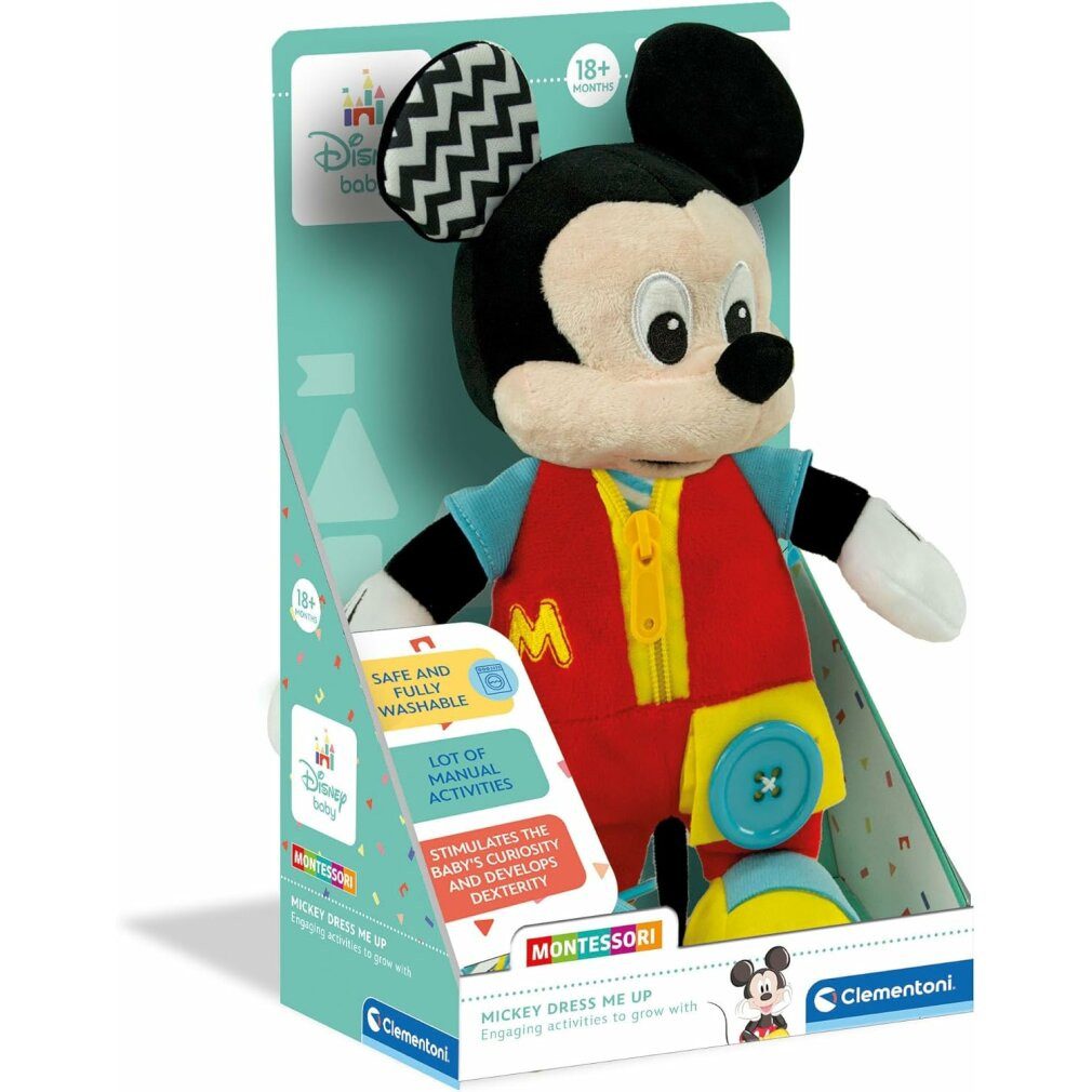 Clementoni® Spielfigur Baby Mickey - Dress me up, Spielfigur