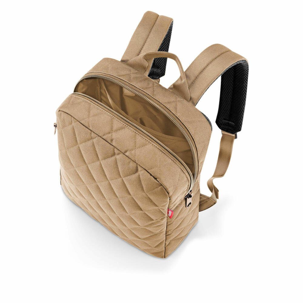 REISENTHEL® Rucksack classic backpack M Rhombus Ginger