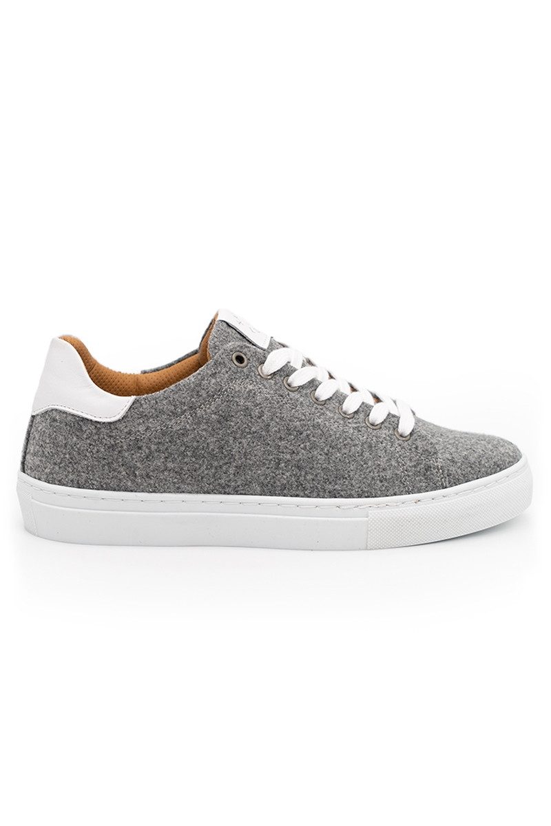 XAVER LUIS Schuhmanufaktur Sneaker Damen - MIA - hellgrau Sneaker