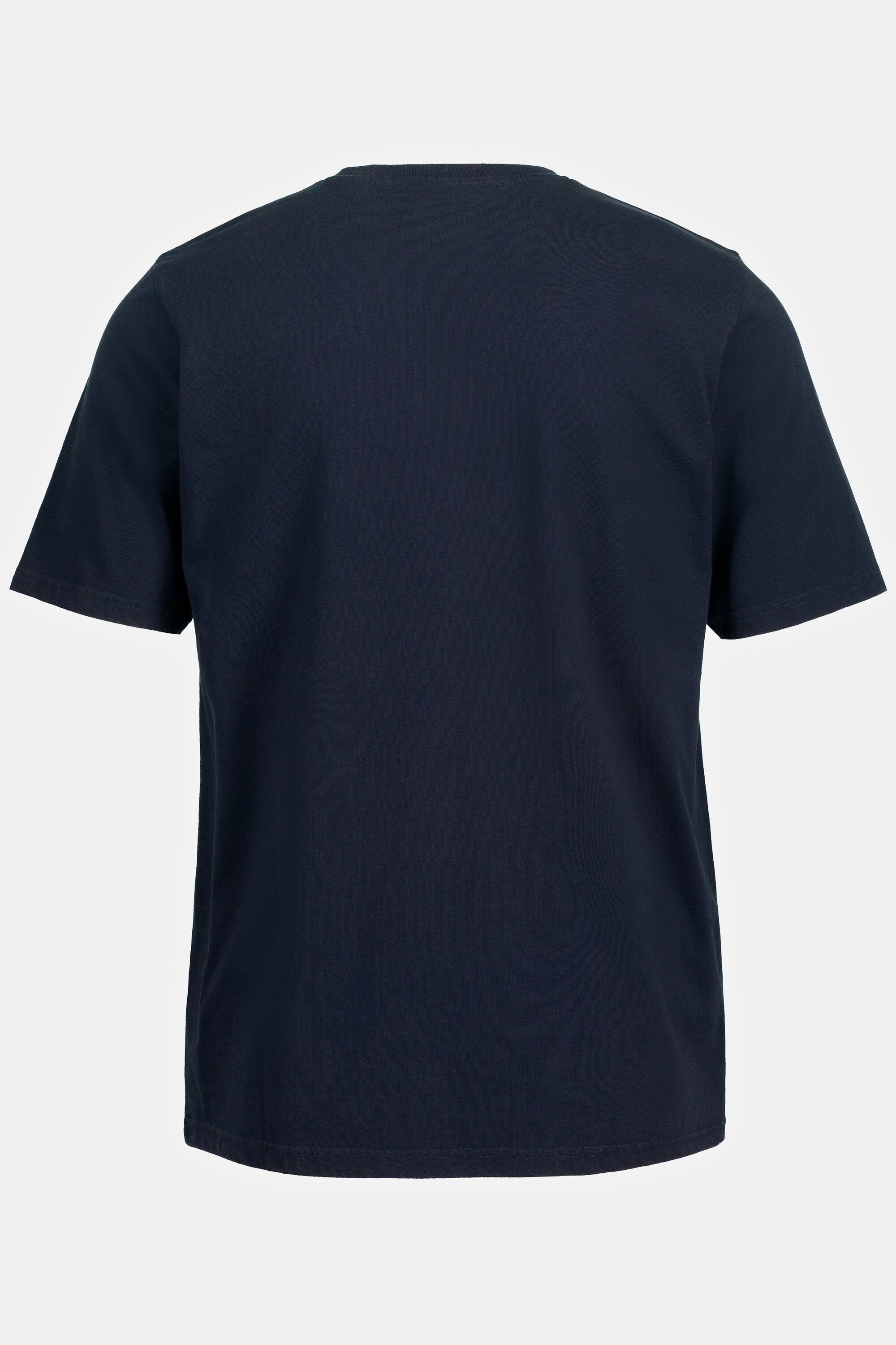 XL JP1880 Look Tracht Vintage Halbarm dunkel T-Shirt Print marine T-Shirt