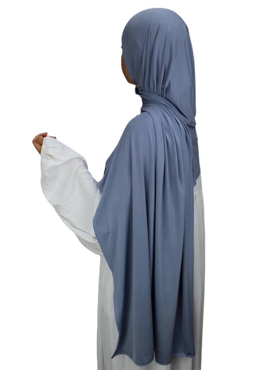 Hijab Premium Liquid Hijab Scarf Kopftuch Khimar glänzend elegant Hochzeit