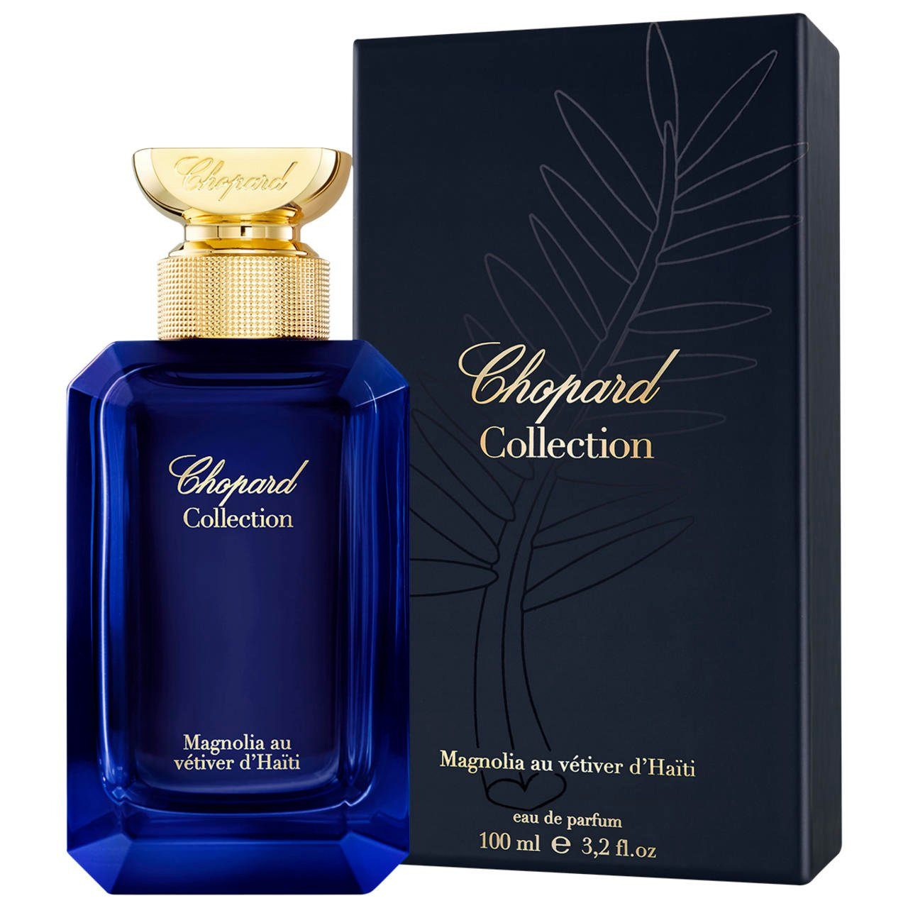Chopard Eau de Parfum Collection Magnolia au vétiver d'Haiti EdP Nat. Spray, Unisex Duft