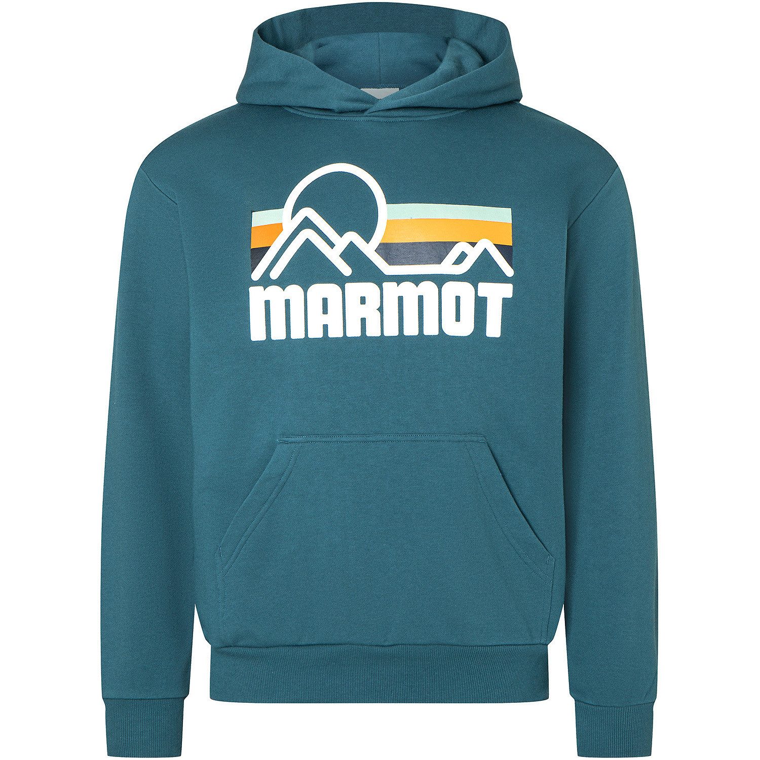 Marmot Longsleeve Sweatshirts M COASTAL HOODY