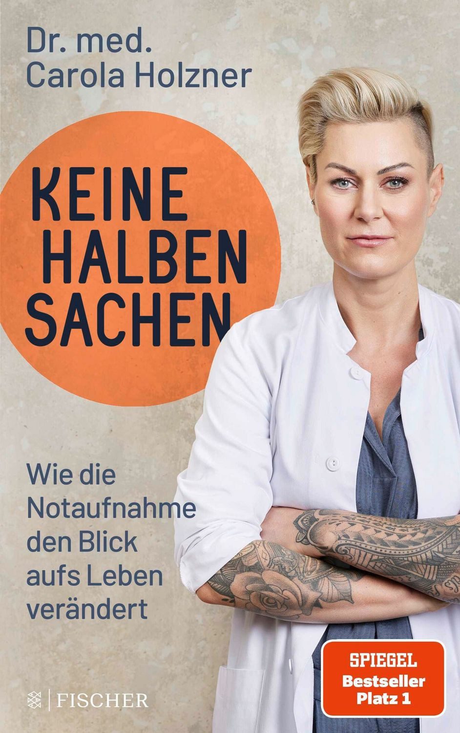 Keine halben Sachen / Carola Holzner