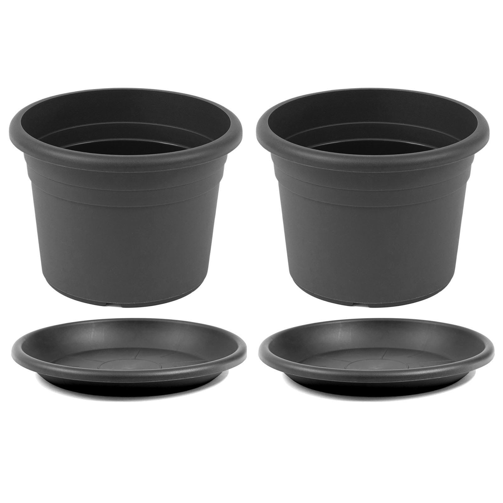 HAC24 Blumentopf Pflanztopf Pflanzkübel Pflanzuntersetzer Blumenkübel günstig online kaufen