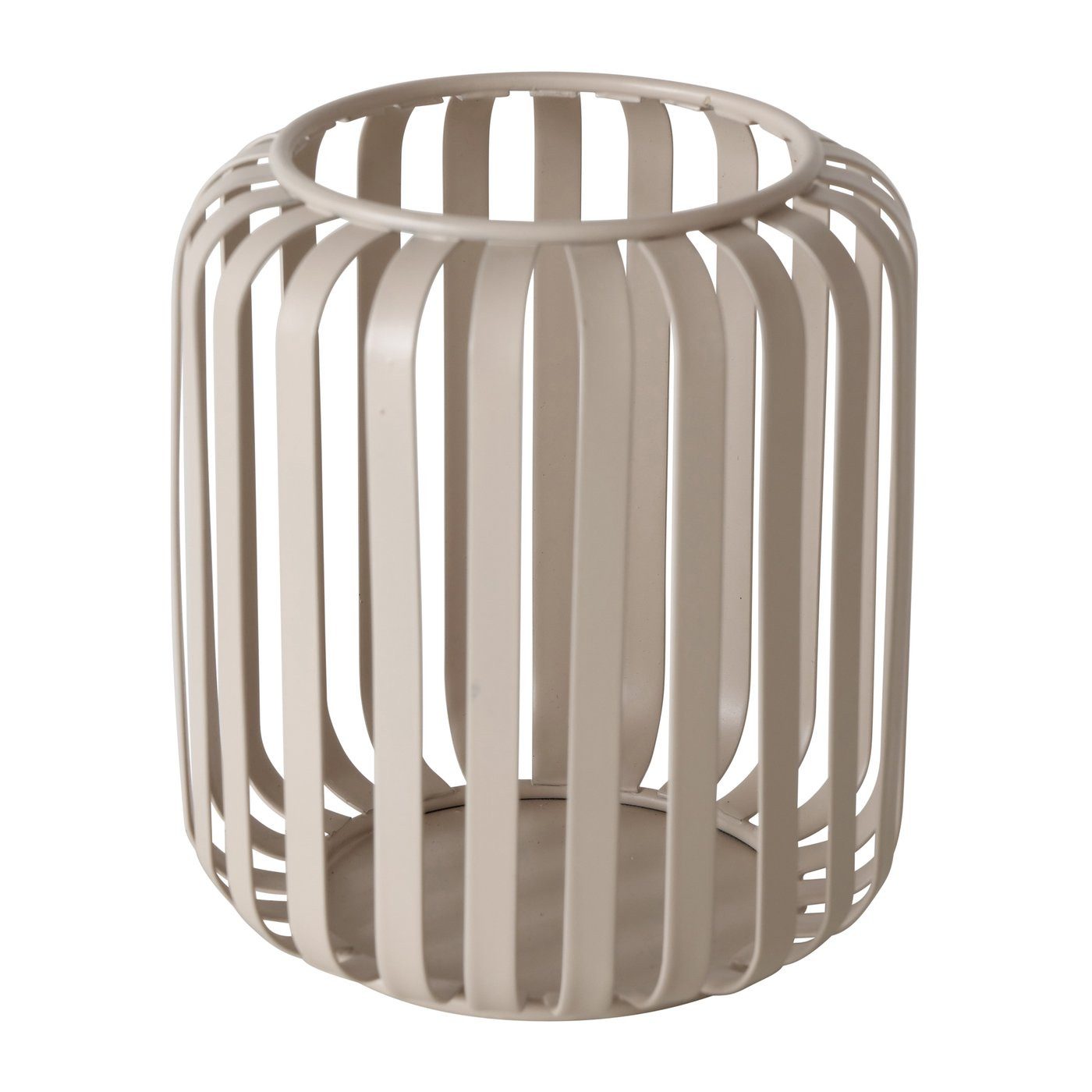 BOLTZE Windlicht Windlicht Viki Beige (1 St) günstig online kaufen