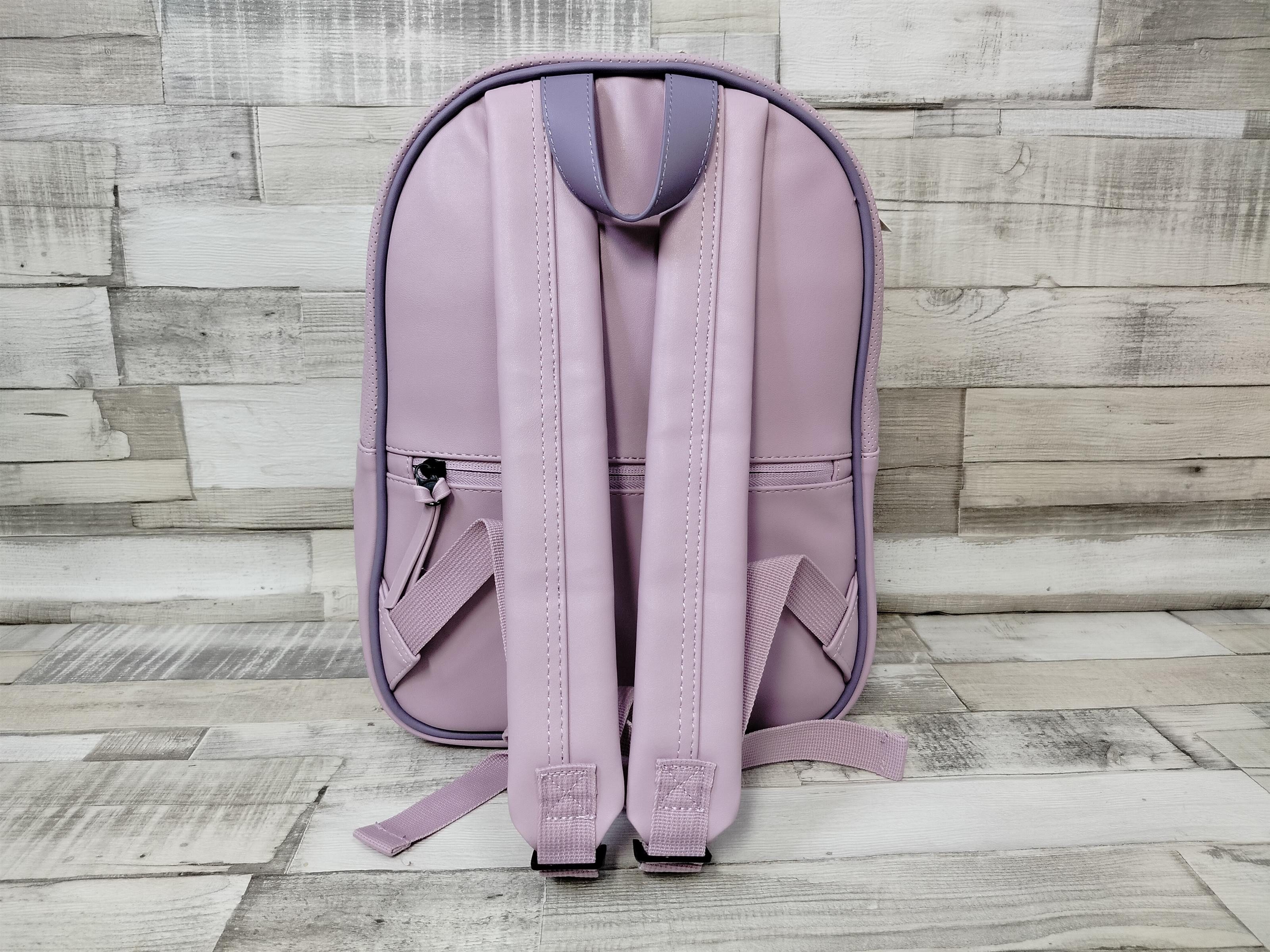 travelite Cityrucksack Travelite 80s COLLECTION Rucksack, Flieder