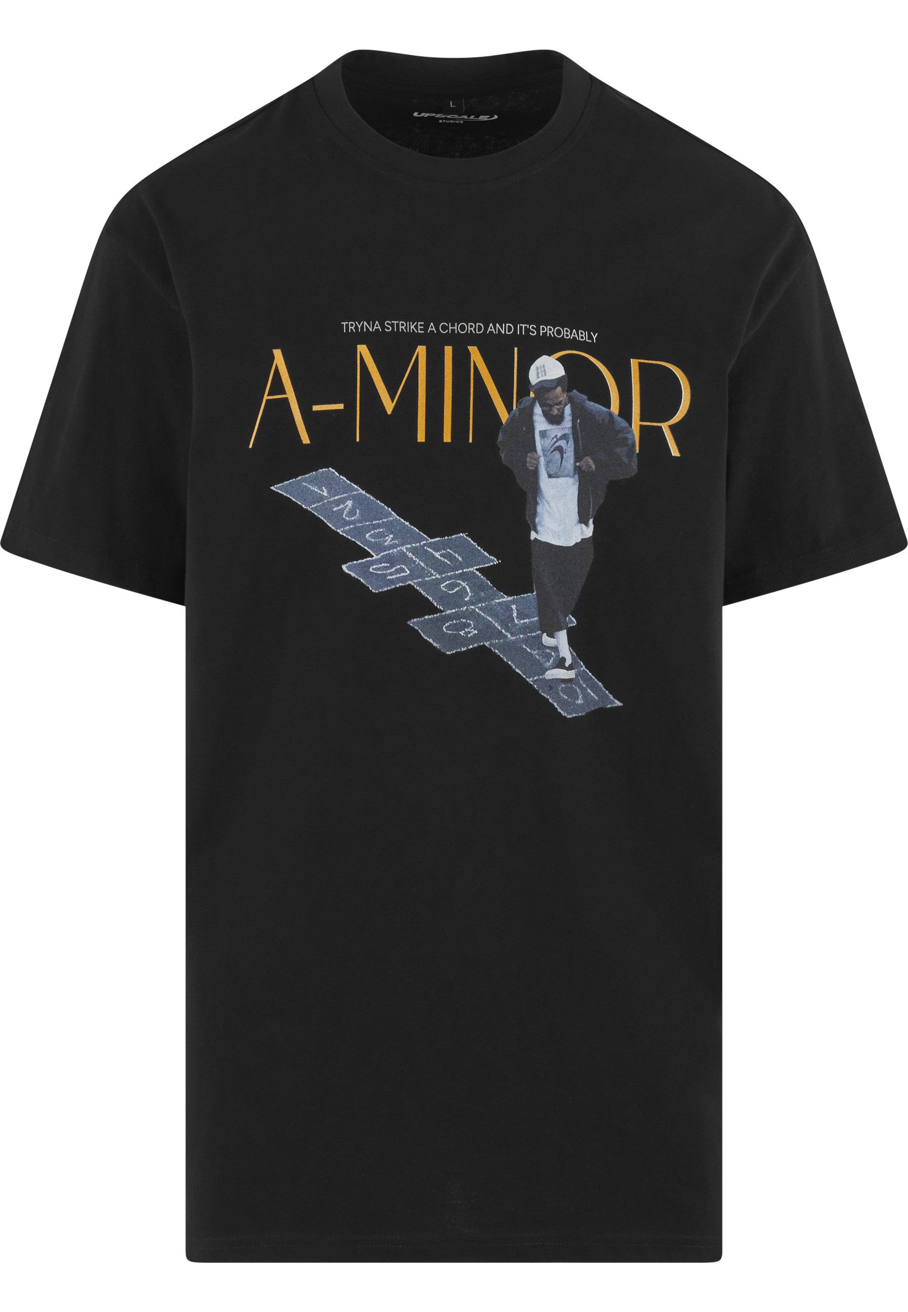 Upscale by Mister Tee T-Shirt Upscale by Mister Tee A-Minor Oversize Tee (1-tlg)