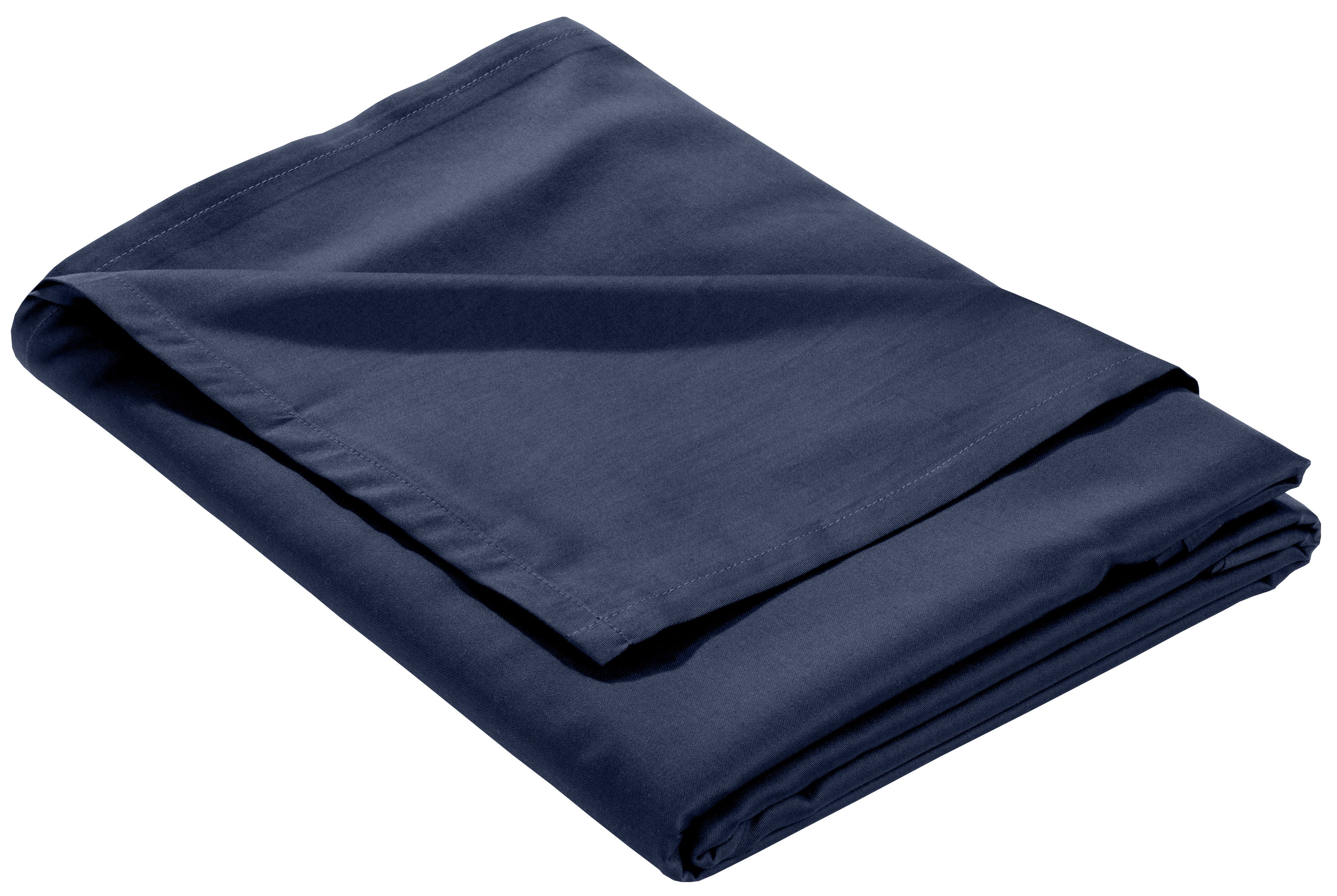 BETTWAESCHE-MIT-STIL Простыни Mako Satin Простыни uni einfarbig, Mako-Satin