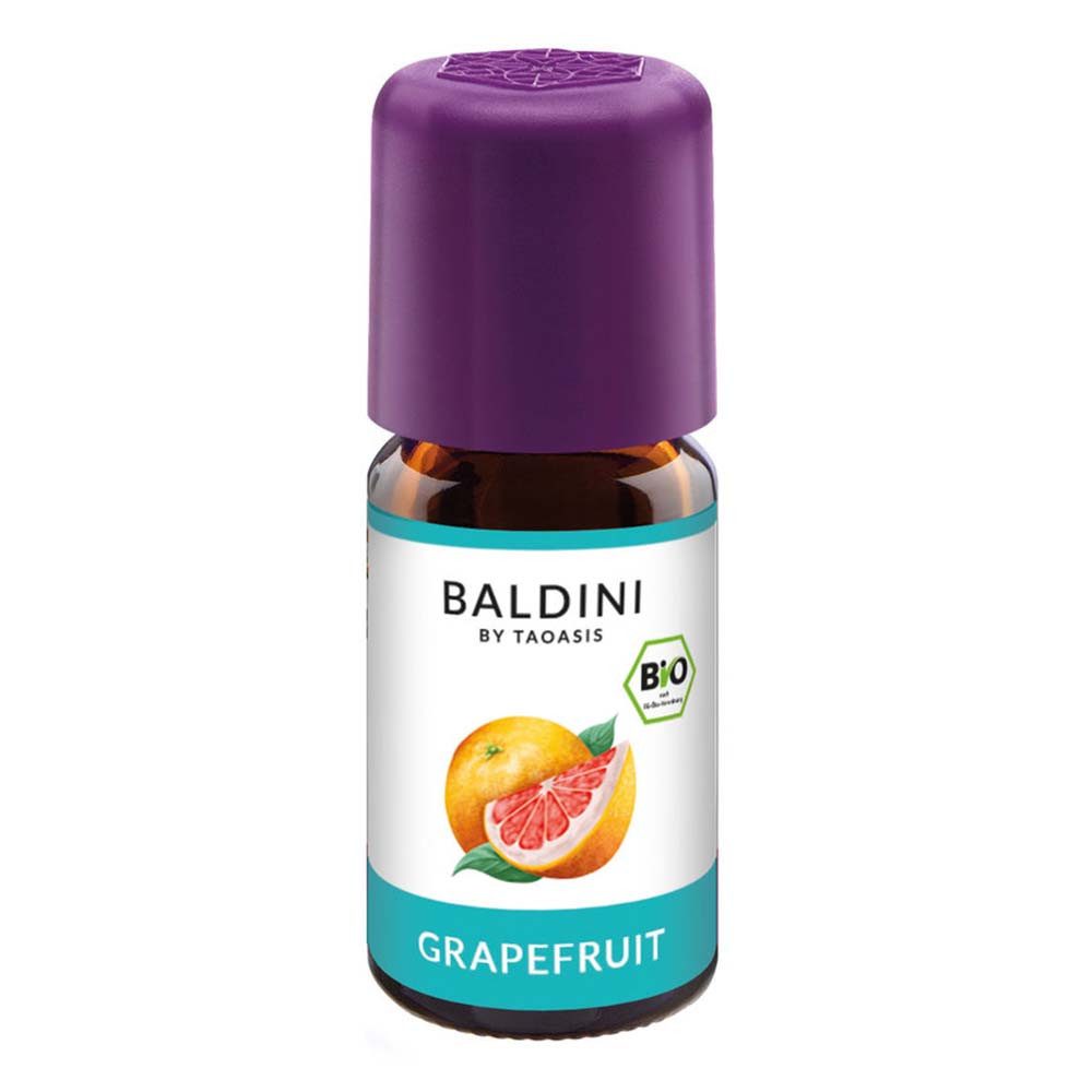 TAOASIS GmbH Natur Duft Manufaktur Duftöl Bio Aroma - Grapefruit 5ml