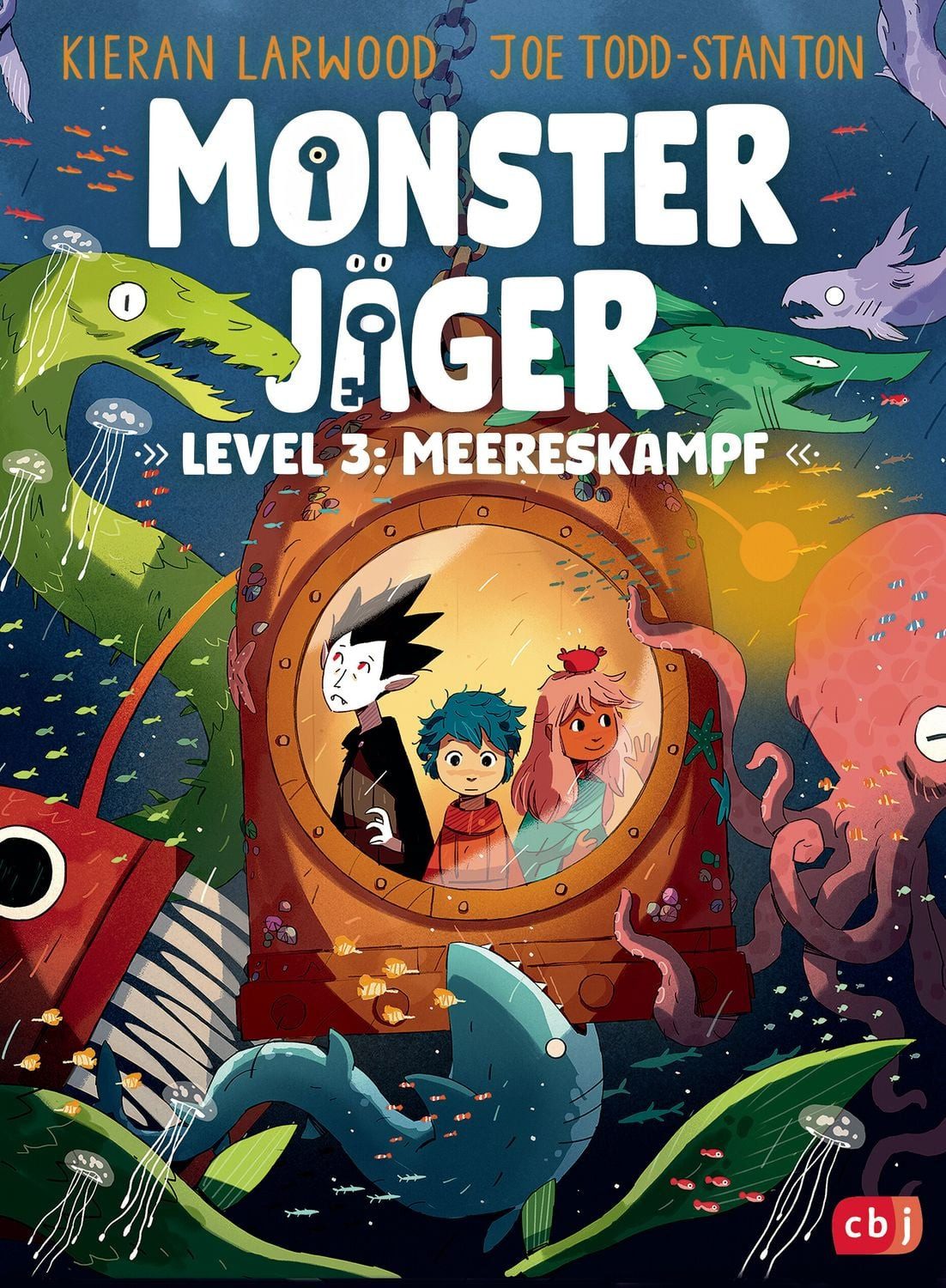 Monsterjäger – Level 3: Meereskampf / Kieran Larwood
