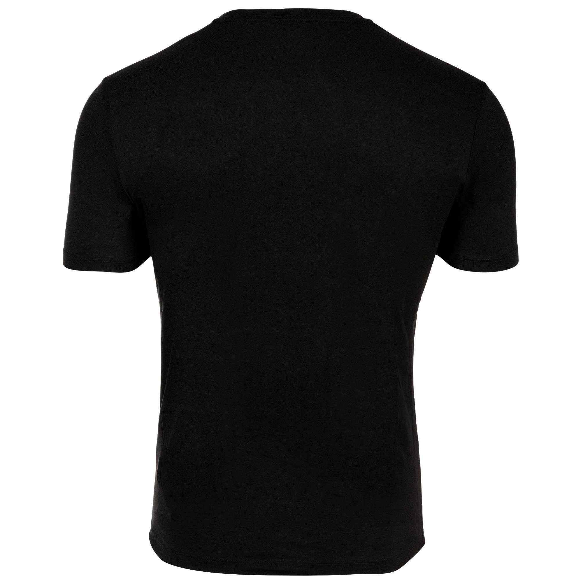 Diesel T-Shirt Herren T-Shirt 3er Pack Baumwolle (Packung, 3er Pack)