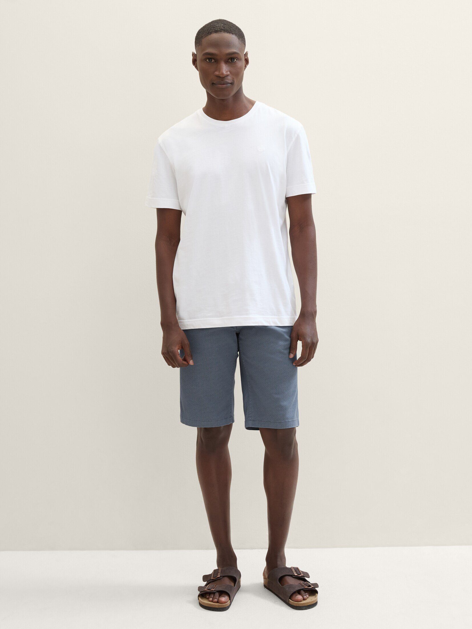 Sand Chino Shorts | Men's Stretch Chino Shorts | La Haute – La Haute - Foto 8