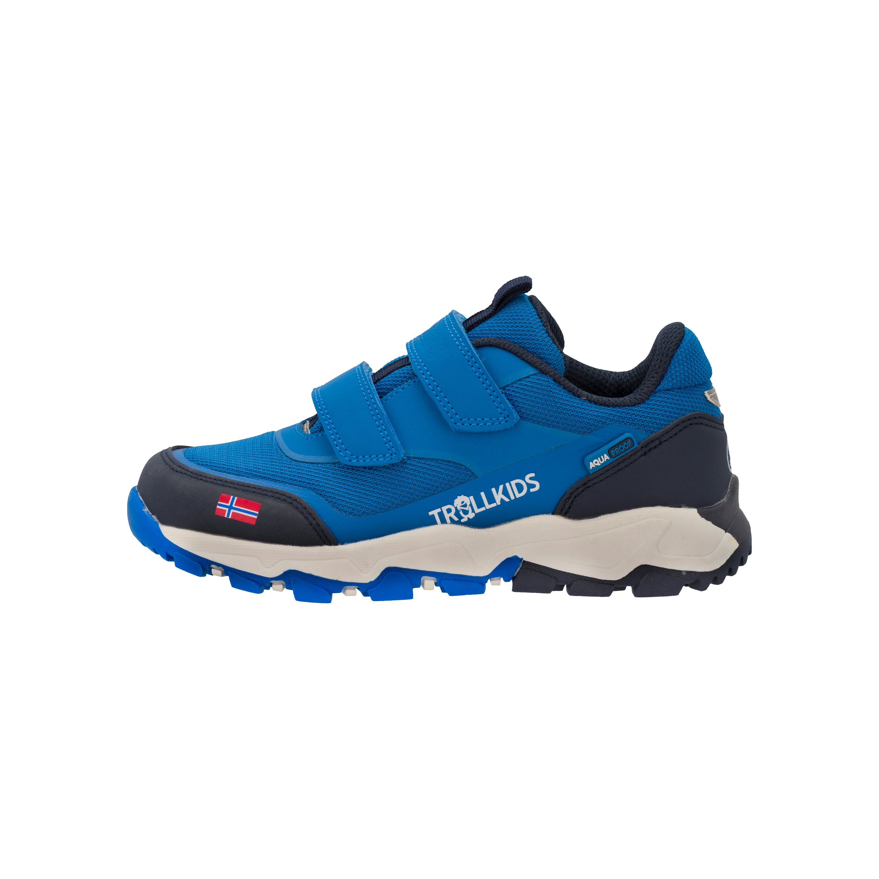 TROLLKIDS Kids Preikestolen Hiker Outdoorschuh wasserdicht