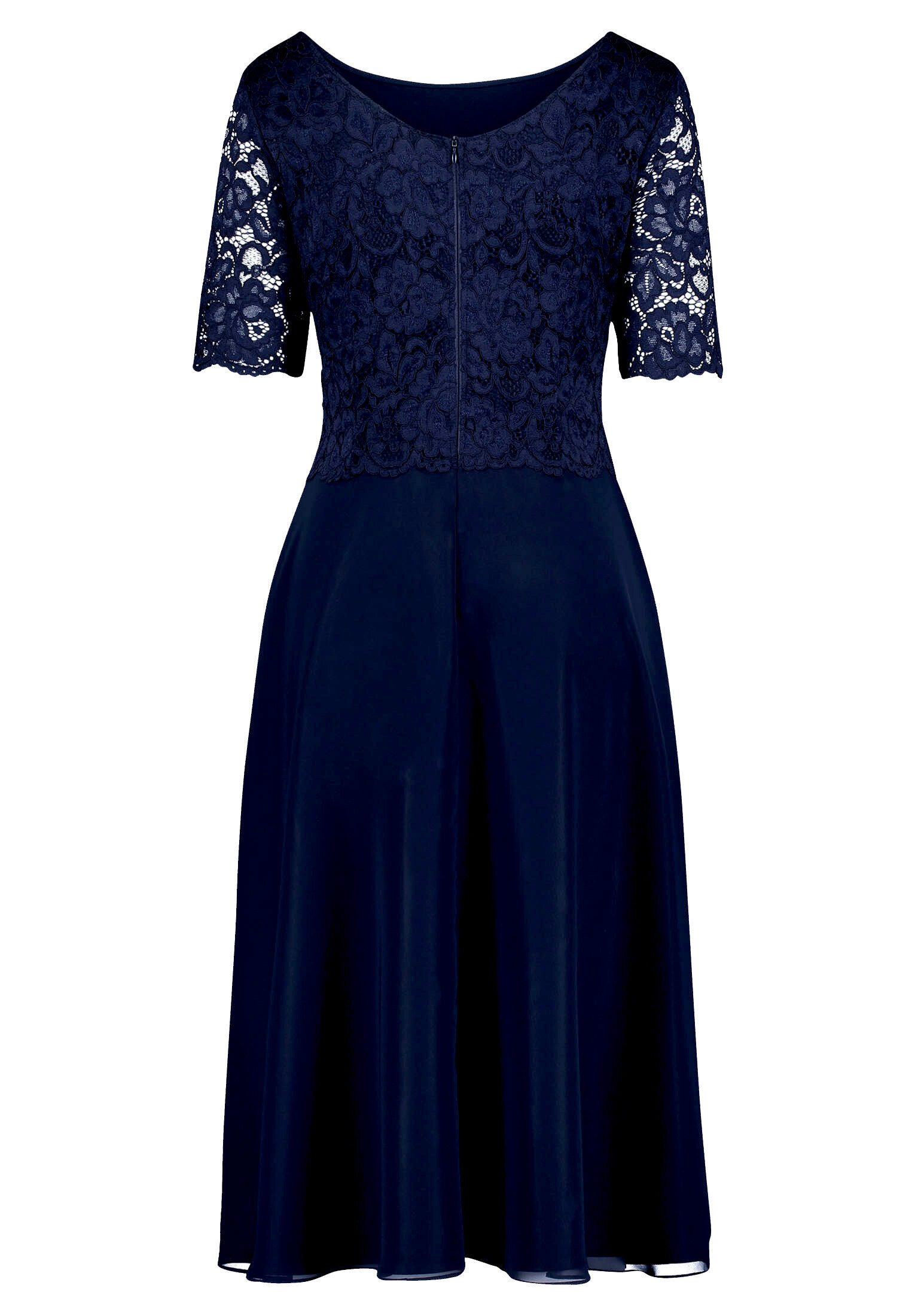Vera Mont Cocktailkleid Damen mit Spitze Spitze