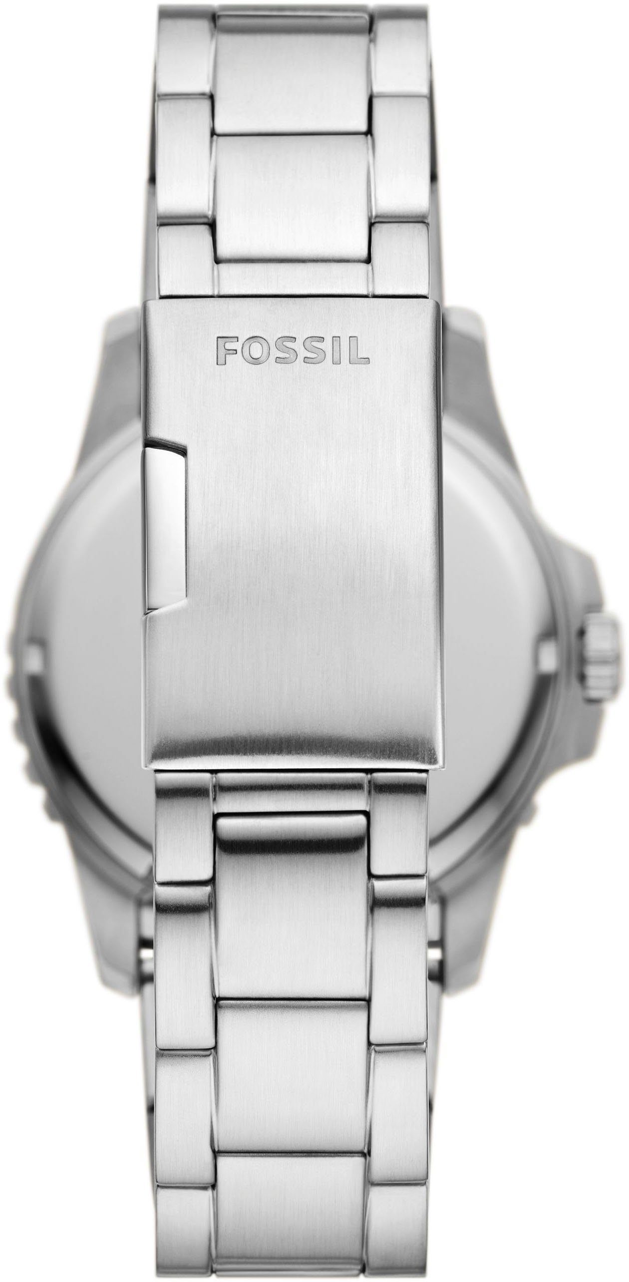 Fossil Quarzuhr FOSSIL DIVE, BLUE FS6033