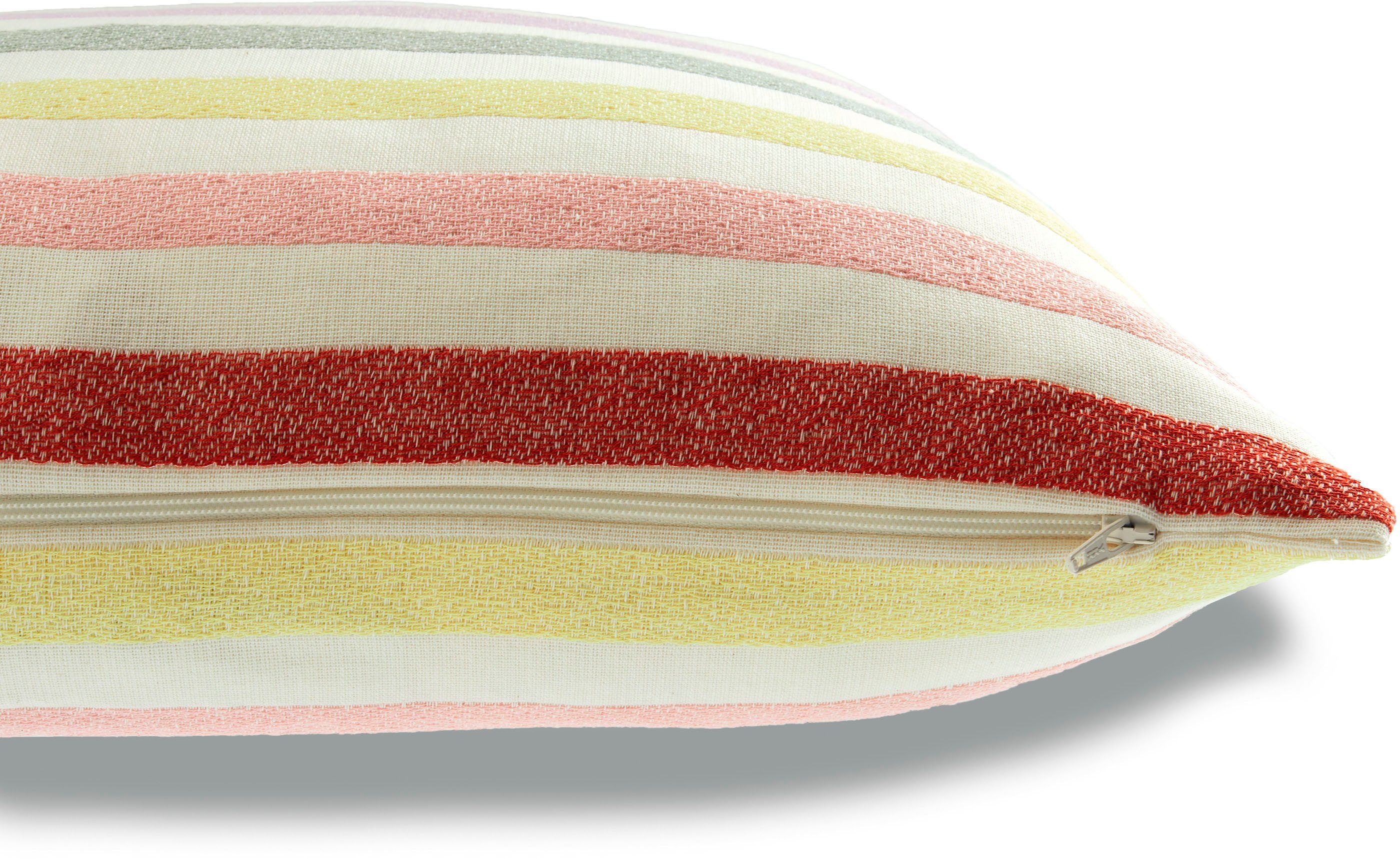 Stripe, HOME frischen Kissenbezüge Farben Stück), Pastel TOM (1 TAILOR in