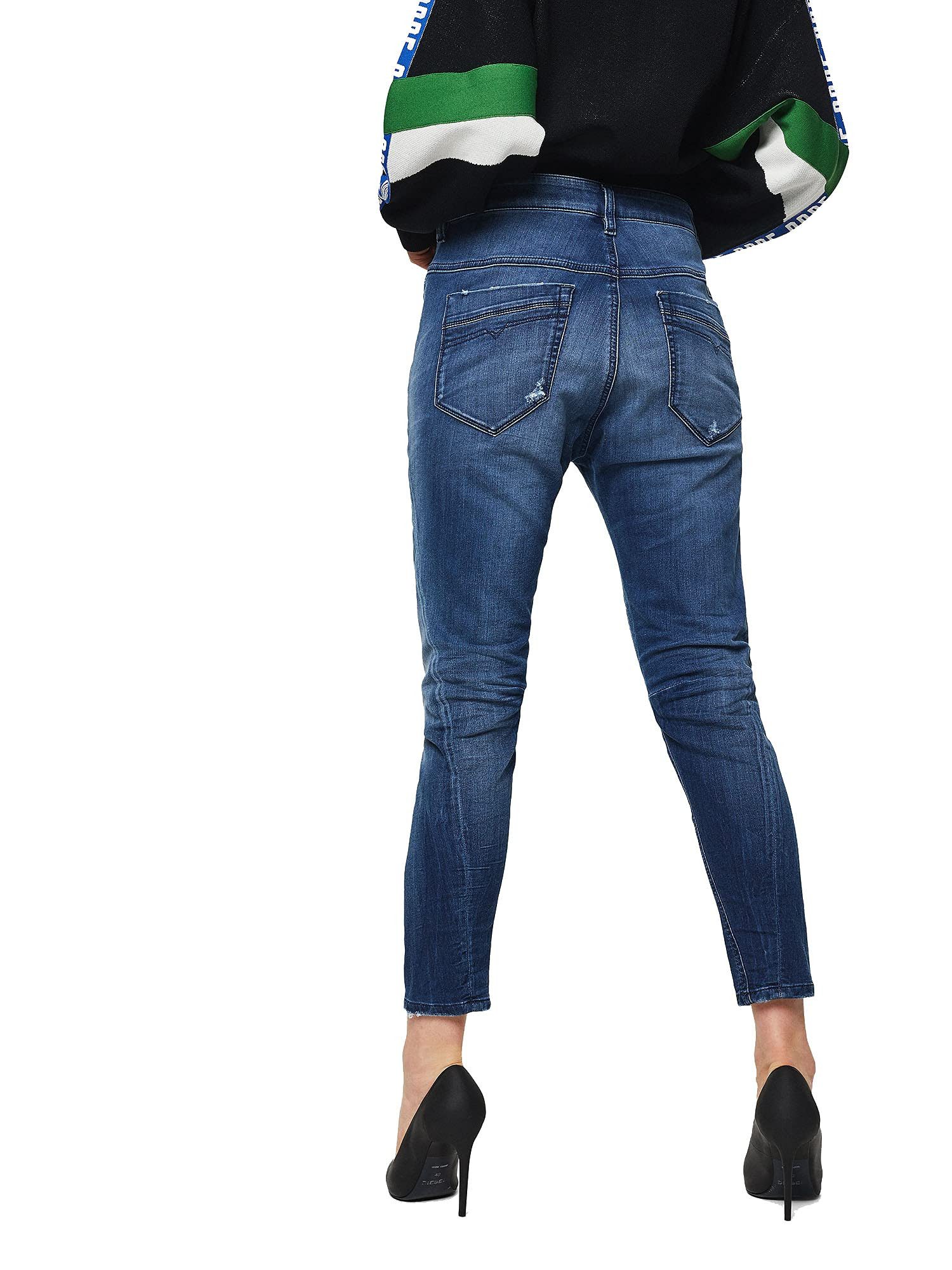 Diesel Boyfriend-Jeans Diesel Fayza-NE 069HB Damen günstig online kaufen