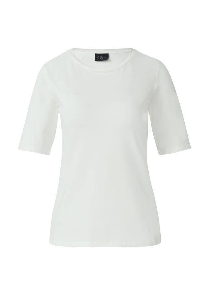s.Oliver BLACK LABEL T-Shirt - Kurzarmshirt günstig online kaufen