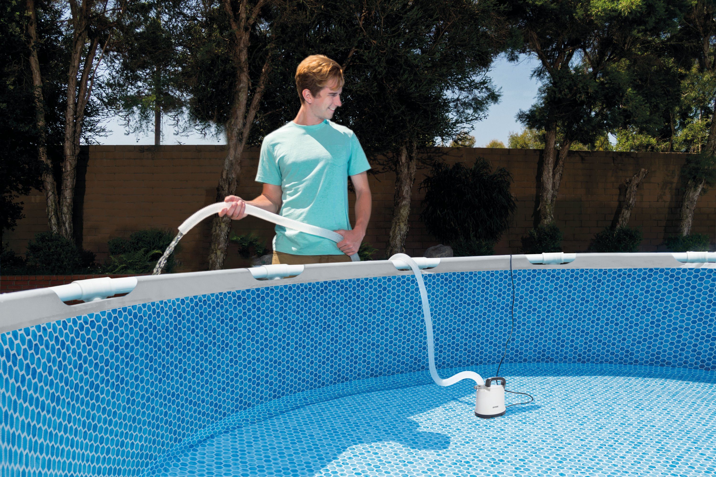 Intex Filterpumpen Ablass-Pumpe