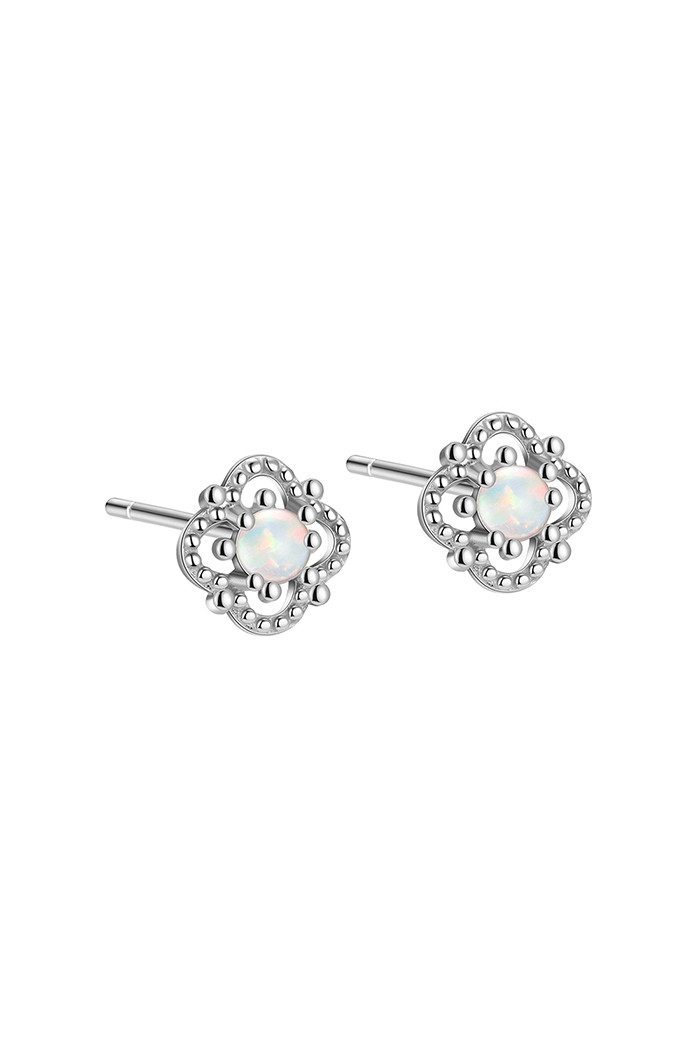 Color Design Paar Ohrstecker Edelstein Ohrringe SMK-22 (Ohrstecker mit Edelstein), aus S925 Sterling Silber, inkl. Geschenkbeutel