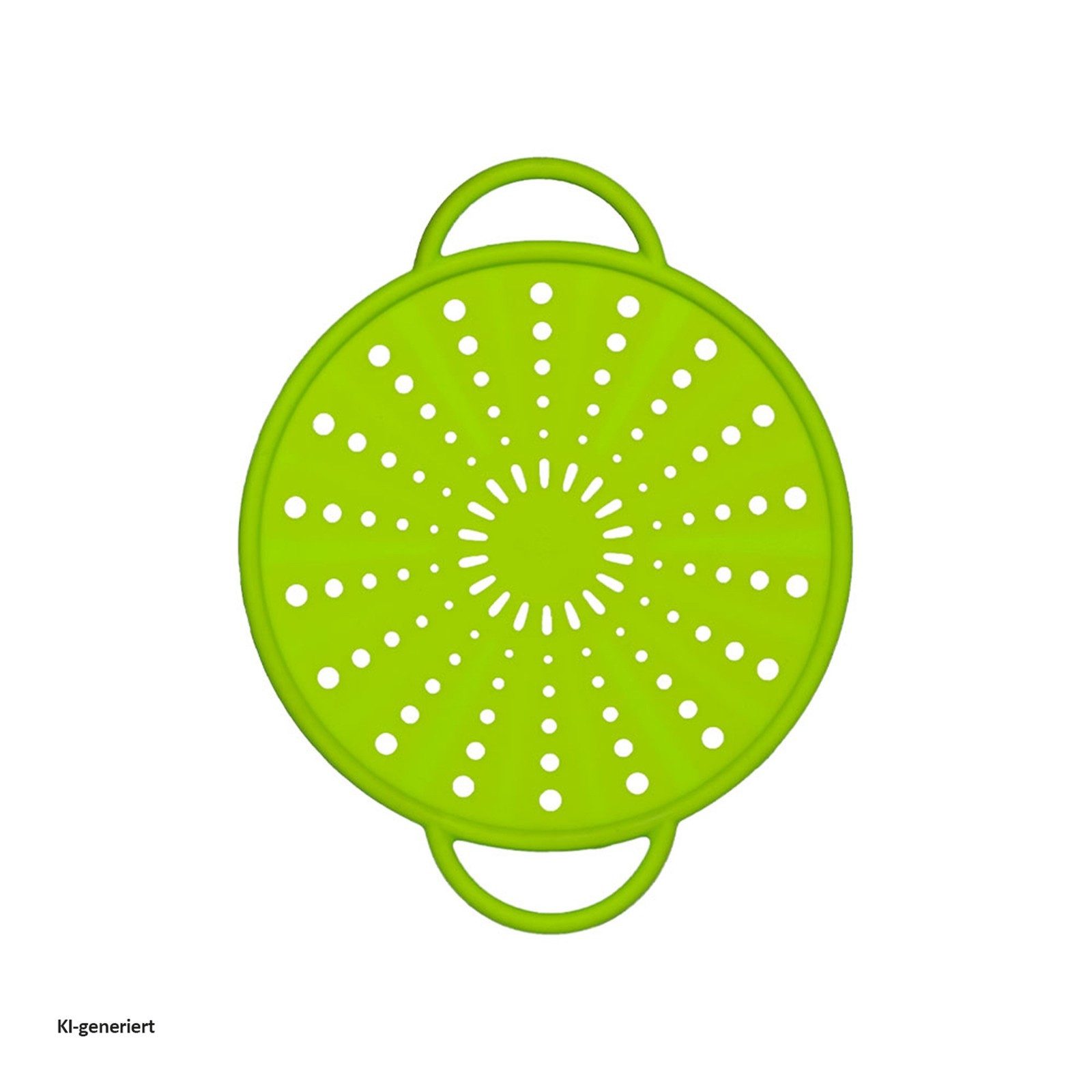 Emsa Spritzschutzdeckel Spritzschutz Smart Kitchen, (1-tlg., 1x Spritzschutz), Mikrowellenabdeckung Küchensieb Topfuntersetzer